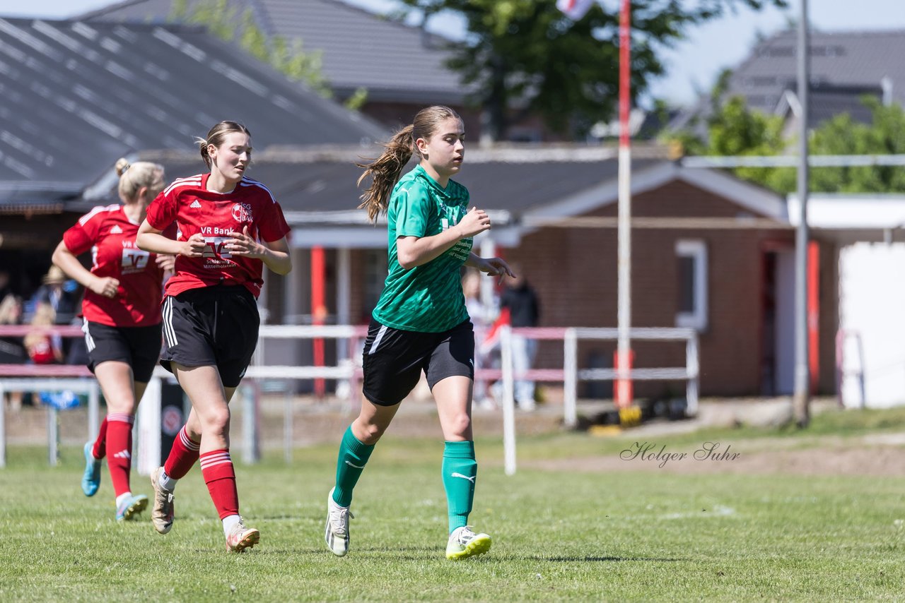 Bild 136 - F SG NieBar - IF Stjernen Flensborg : Ergebnis: 2:0